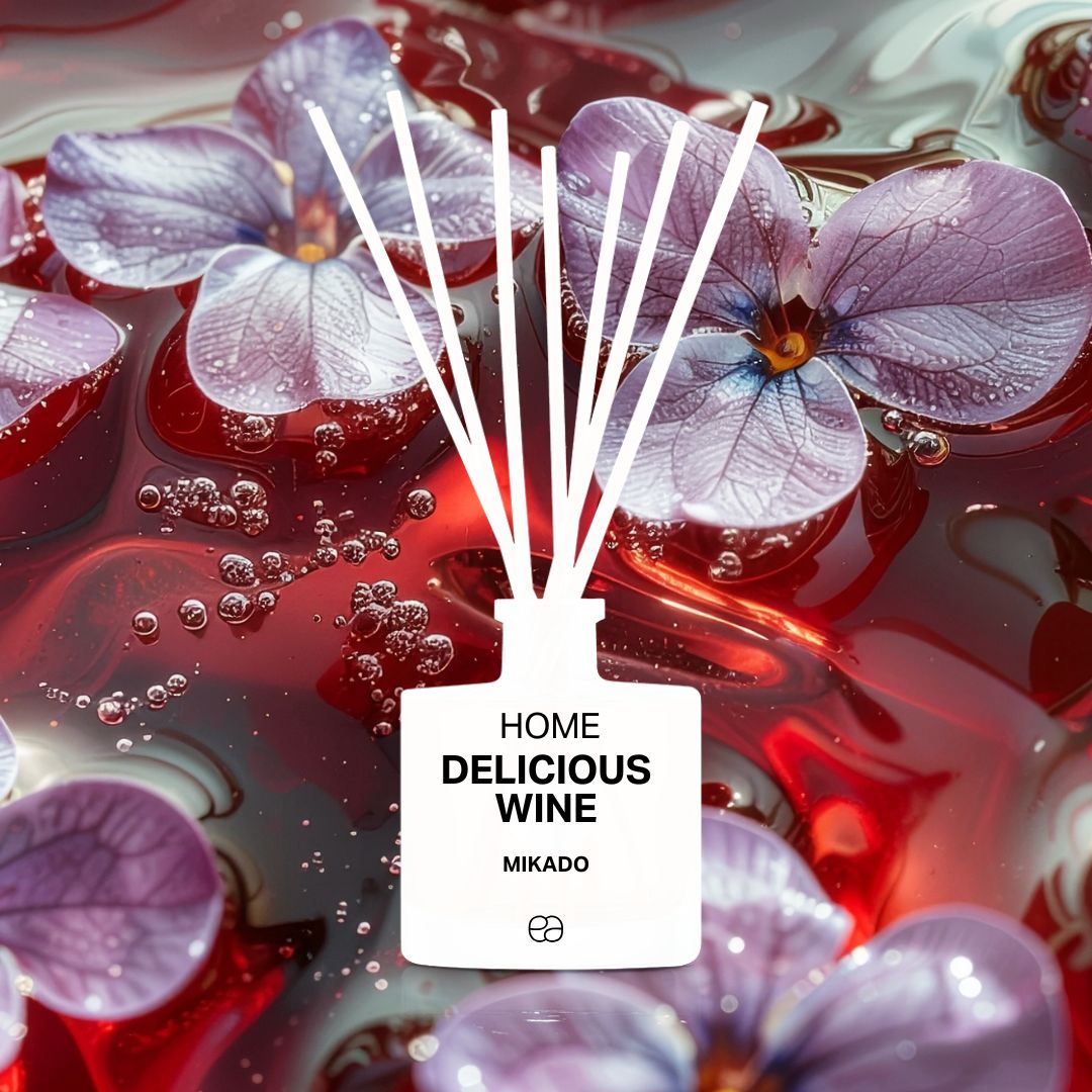 Mikado Delicious Wine (Vinho e Violeta)