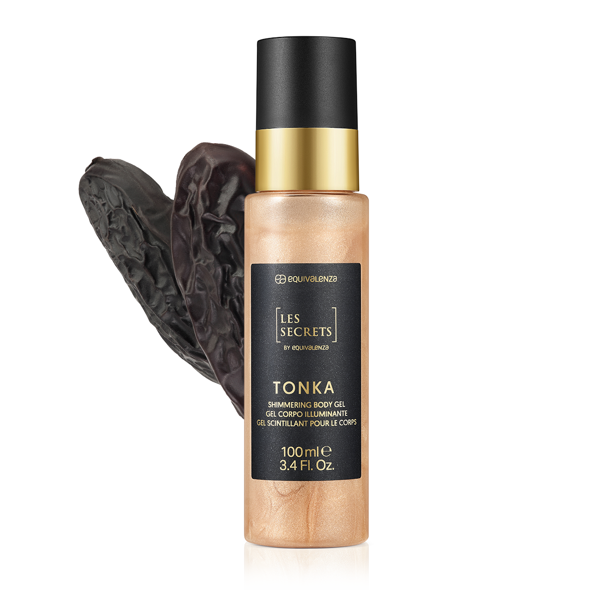 Shimmering Body Gel Les Secrets Tonka